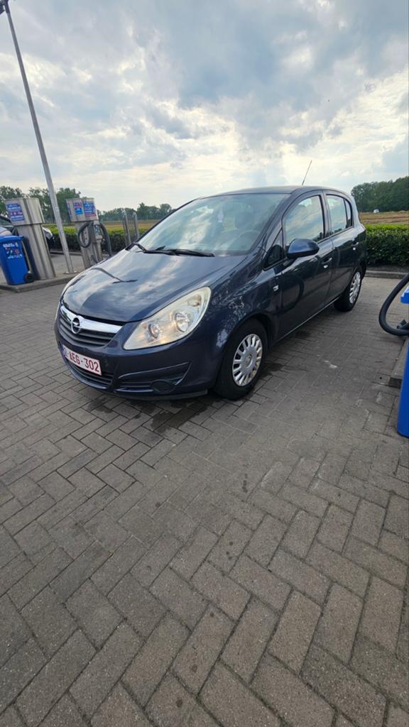 Opel corsa d 2009 model 1.0 benzine 97.000 km 5 duers, Auto's, 5 deurs, Particulier, Corsa, Te koop