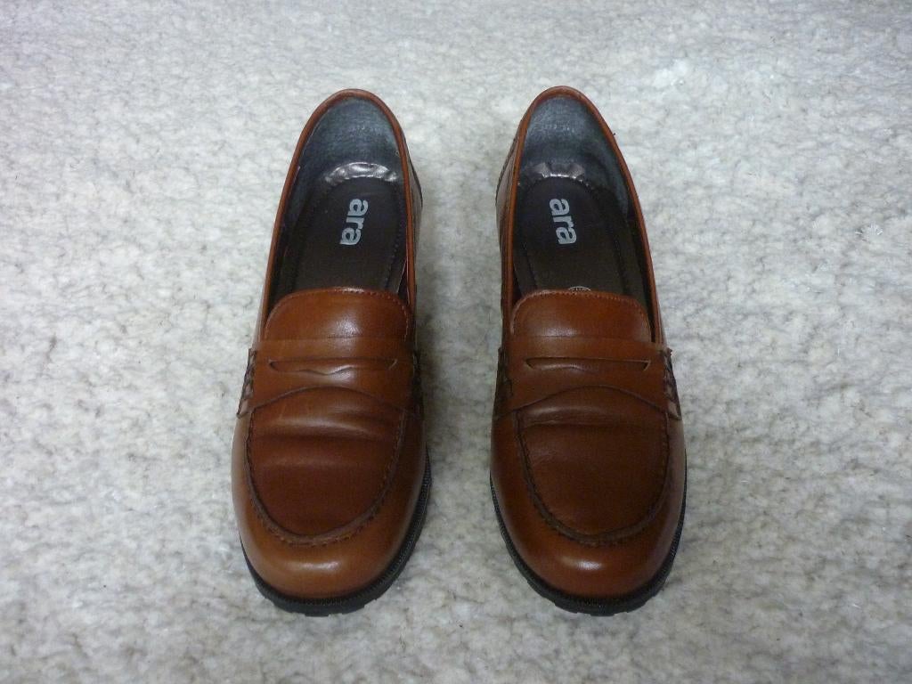 Lederen Schoenen Ara, Bruin, Overige typen, Nieuw, Ophalen of Verzenden
