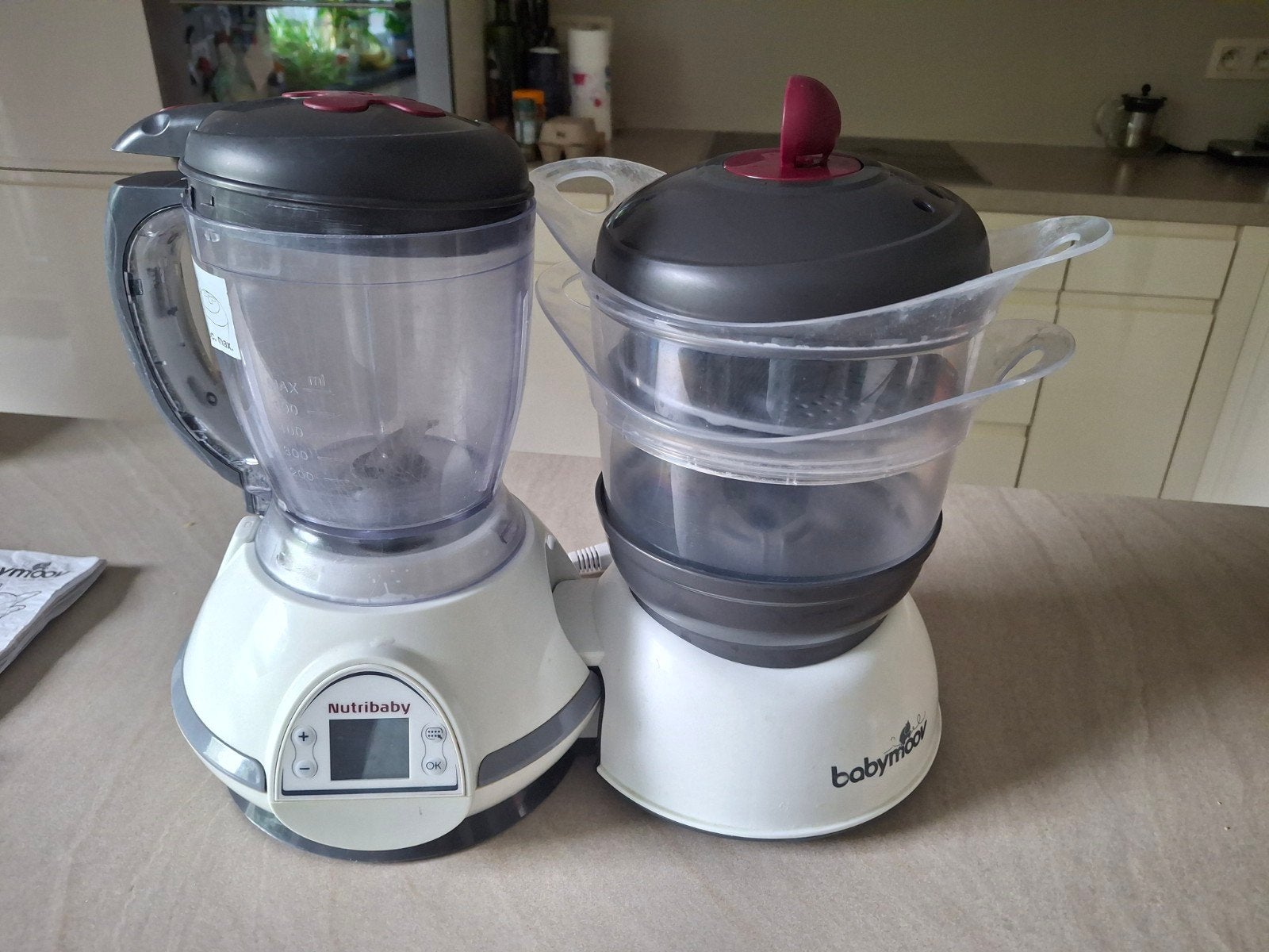 Babycook voor groentenpuree en melk opwarmen, Electroménager, Mélangeurs de cuisine, Enlèvement