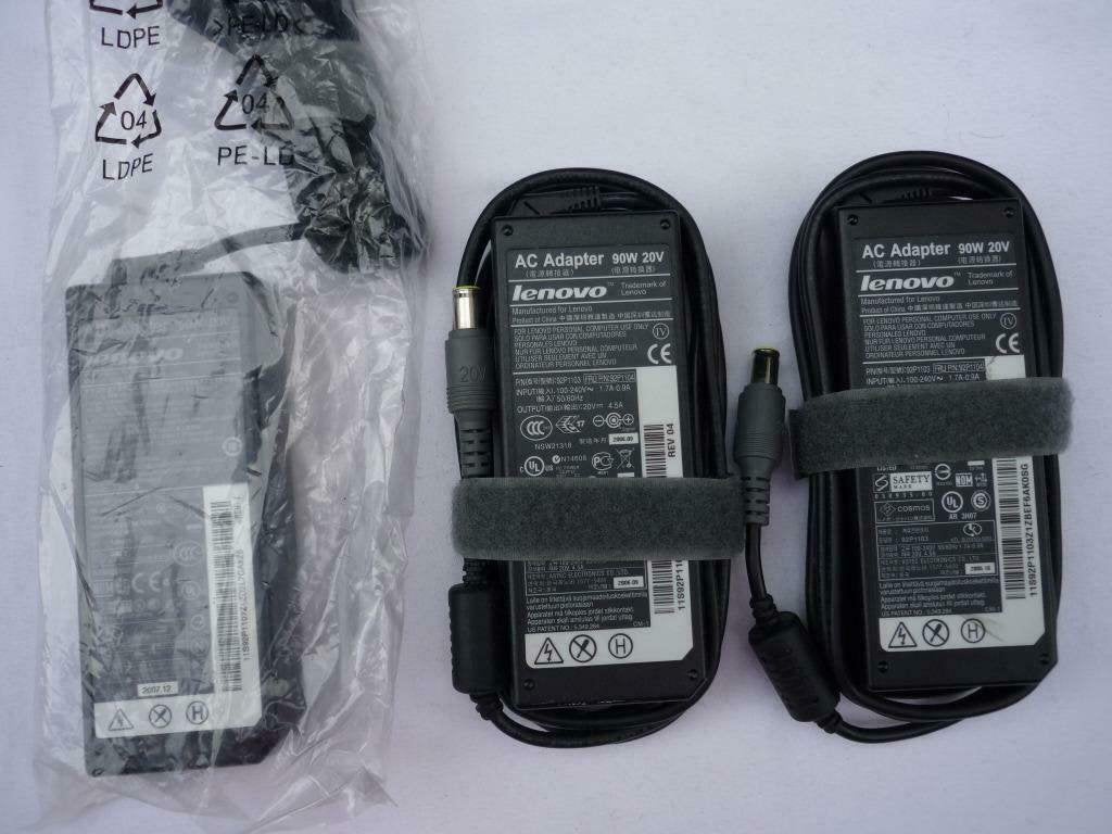 LENOVO AC Adapter 20 Volts 4.5 Amps 90 Watts, Informatique & Logiciels, Enlèvement ou Envoi, Neuf, LENOVO