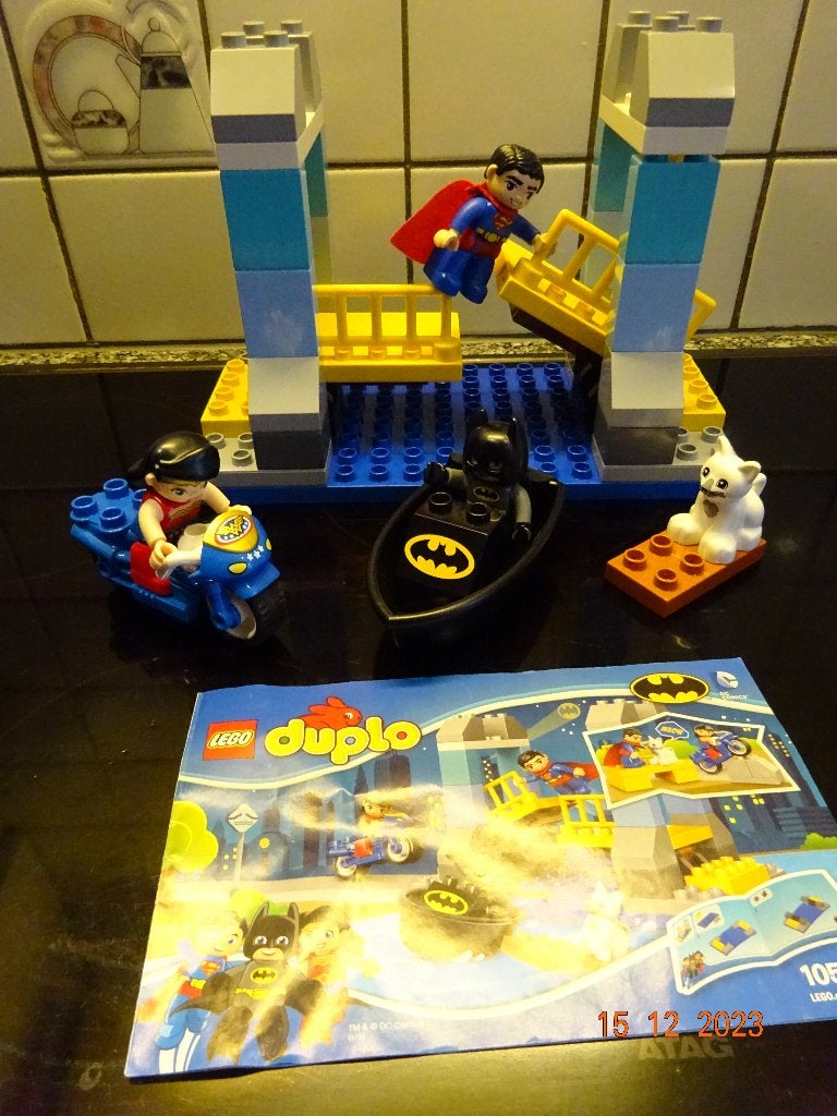 DUPLO Batman Avontuur - 10599*VOLLEDIG*PRIMA STAAT*, Ophalen of Verzenden, Duplo, City