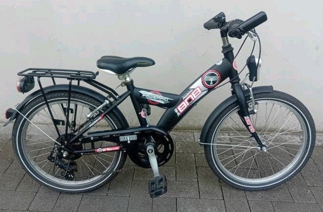 Jongensfiets BNB Powerkid 20inch 7speed NIEUWPRIJS 369€🚴🏾‍, Fietsen en Brommers, Velgrem, Zo goed als nieuw, Ophalen, Overige merken