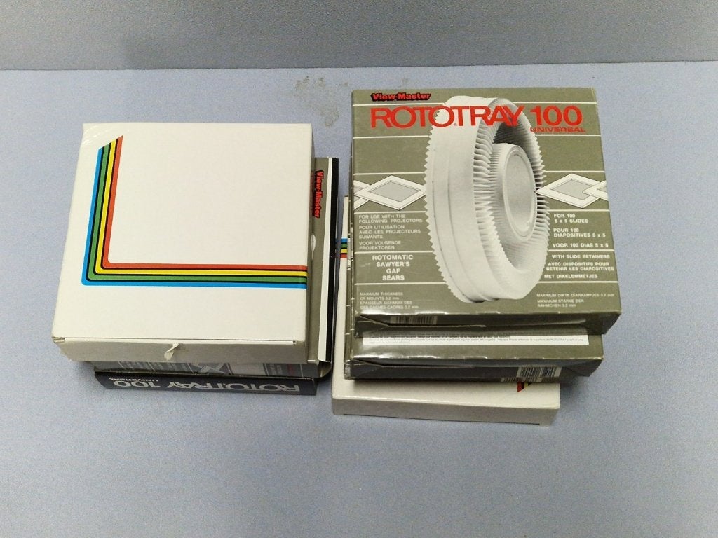 Dia carousel view master, Ophalen, Zo goed als nieuw, X, X