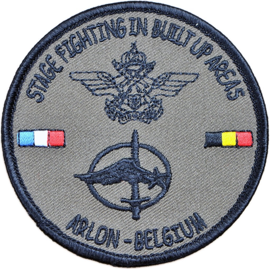 Force Protection - Stage fighting in built up areas - Arlon, Verzenden, Luchtmacht, Embleem of Badge