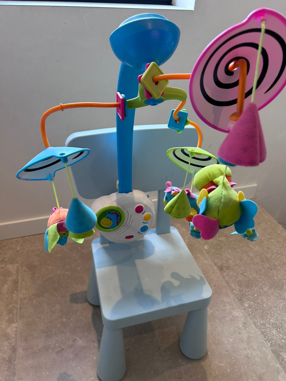 Muziekmobiel Tiny love, Ophalen, Zo goed als nieuw