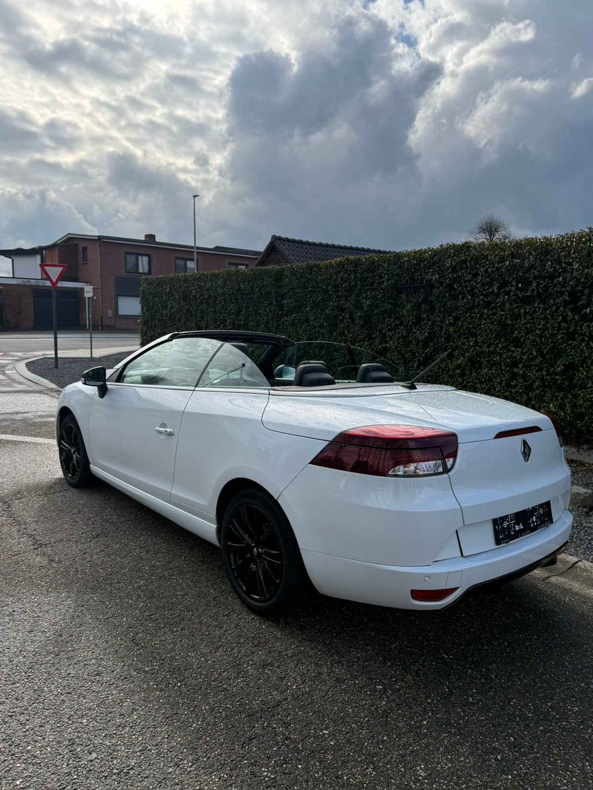 Renault Megane cabrio 1.9DCi Monaco gp 130pk, Autos, Cuir, Euro 5, Achat, Cabriolet