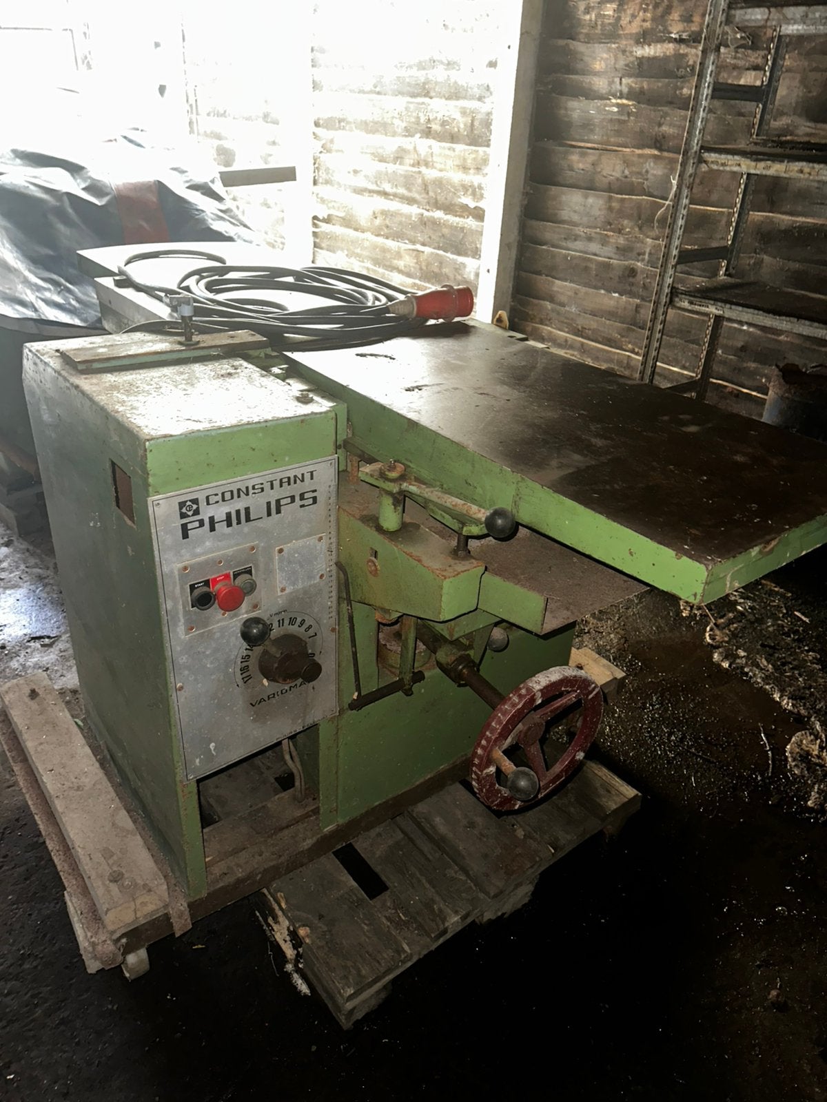 Schaafmachine, Bricolage & Construction, Raboteuses, Enlèvement, Utilisé