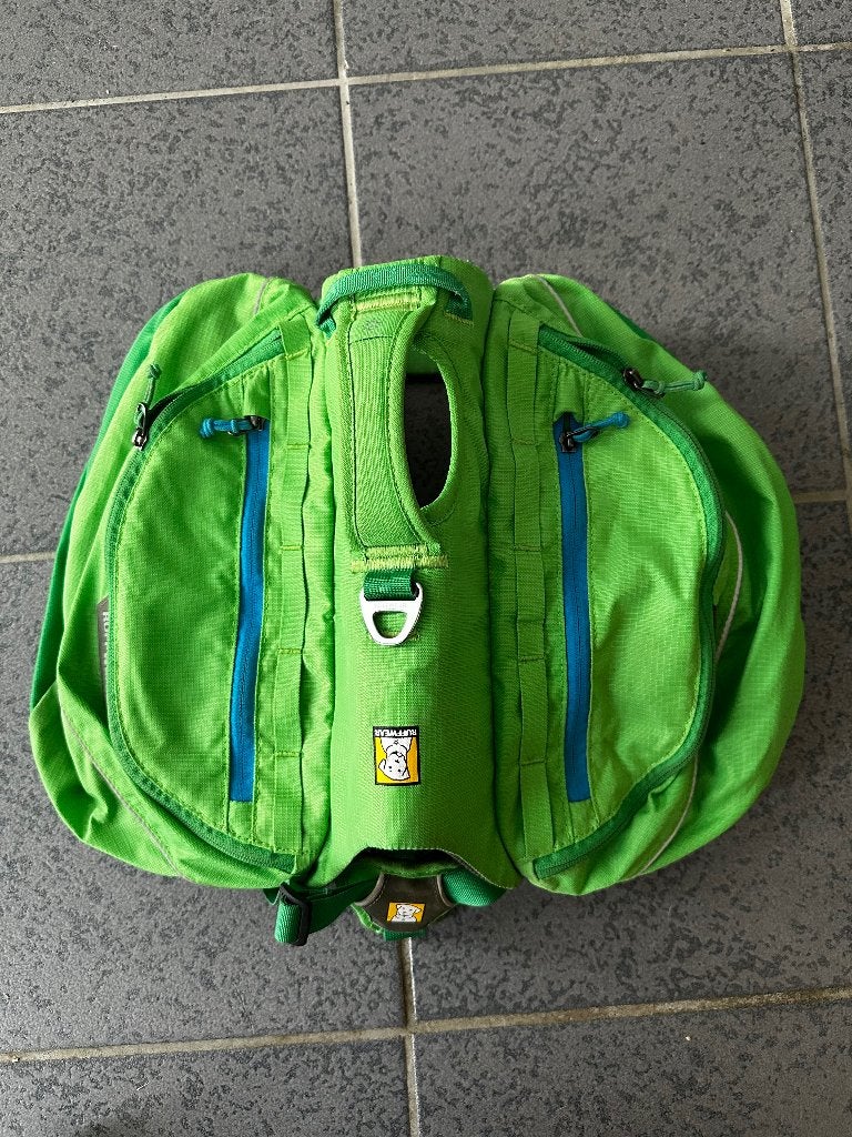 Ruffwear dog packpack, Dieren en Toebehoren, Ophalen, Overige hondenkleding, Ruffwear, Zo goed als nieuw