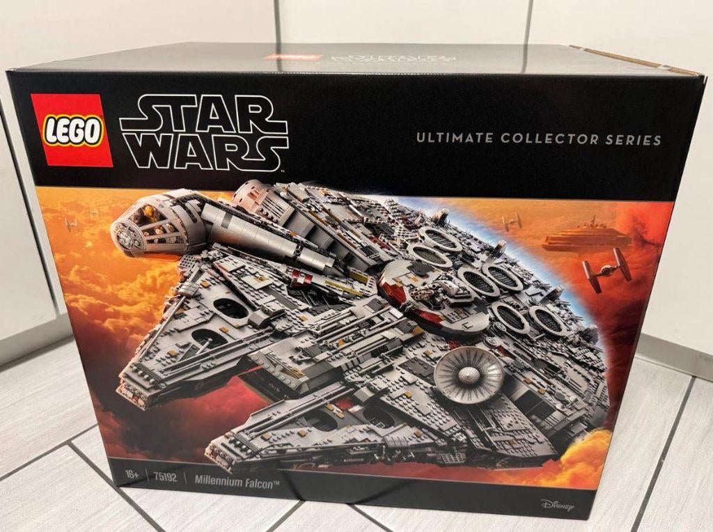 LEGO Star Wars 75192 Millennium Falcon - Neuf Scellé, Kinderen en Baby's, Speelgoed | Duplo en Lego, Star Wars, Nieuw, Ophalen of Verzenden