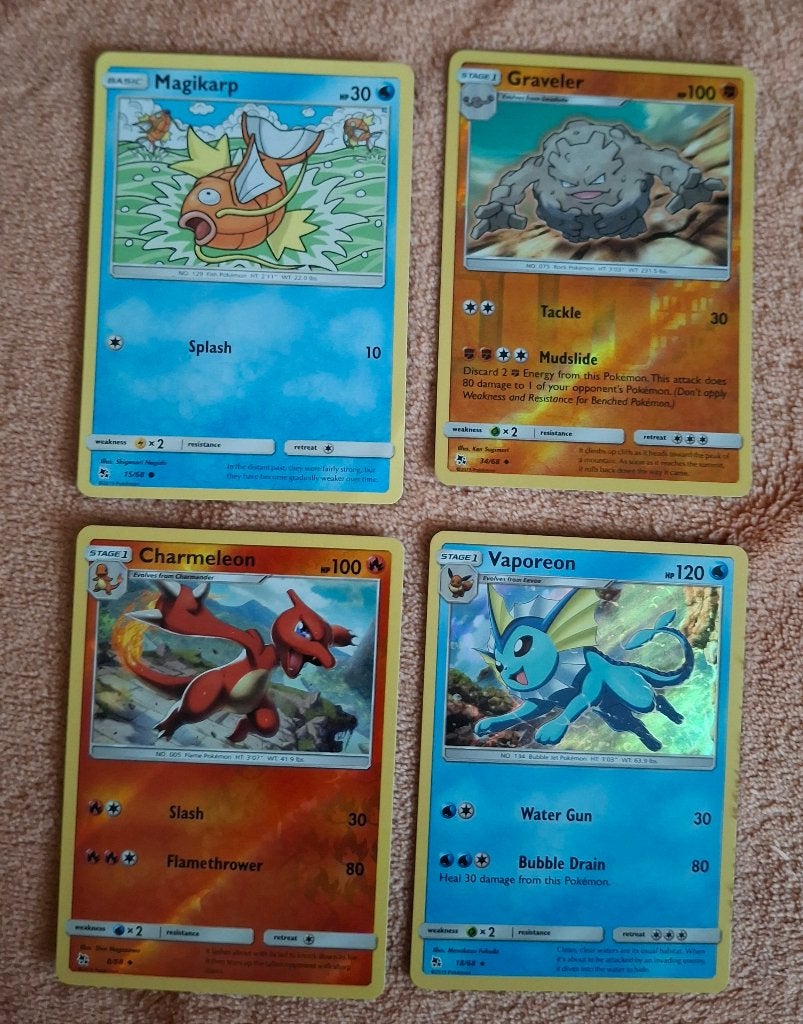 Hidden Fates Pokémon kaarten te ruil., Ophalen of Verzenden, Zo goed als nieuw, Meerdere kaarten, Foil