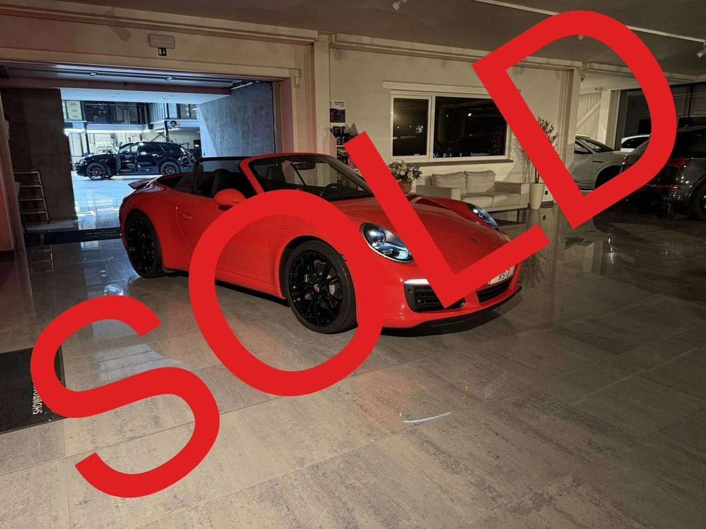 Porsche 911 SOLD BIJ GARAGE VRIENS YVES BV! (bj 2018), Auto's, Porsche, Particulier, Te koop, ABS, Adaptieve lichten, Airbags