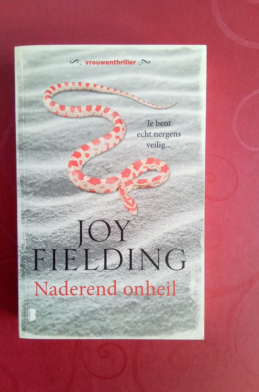 Naderend Onheil Joy Fielding, Boeken, Ophalen of Verzenden, Zo goed als nieuw, Joy Fielding