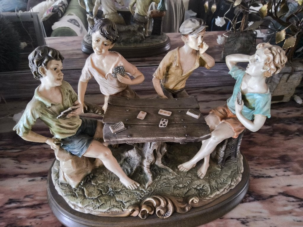 Capodimonte figuren, Antiquités & Art, Enlèvement