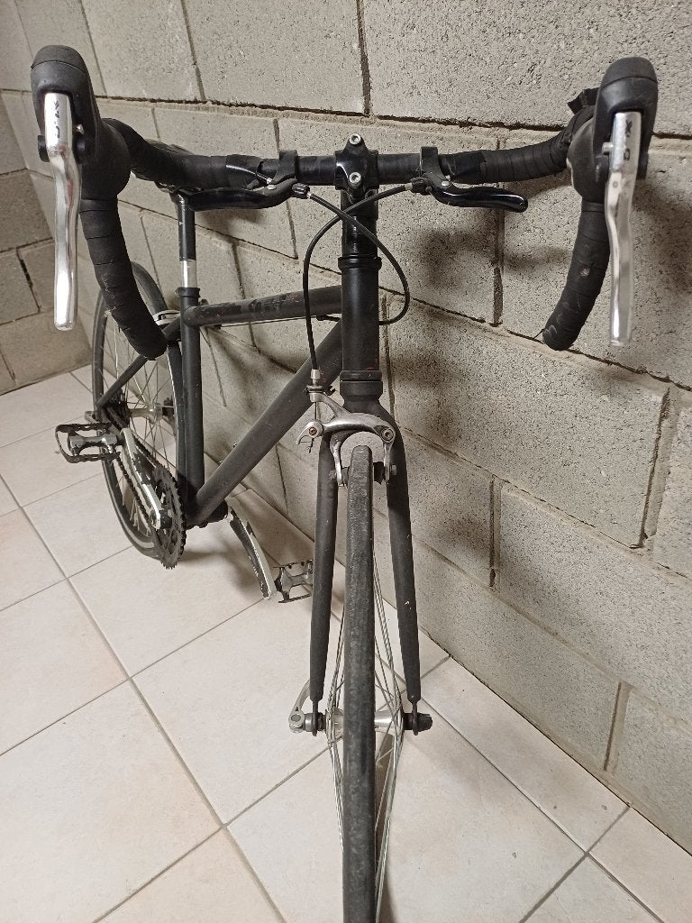 koersfiets voor kinderen, Ophalen, 22 inch, Gebruikt, Velgrem