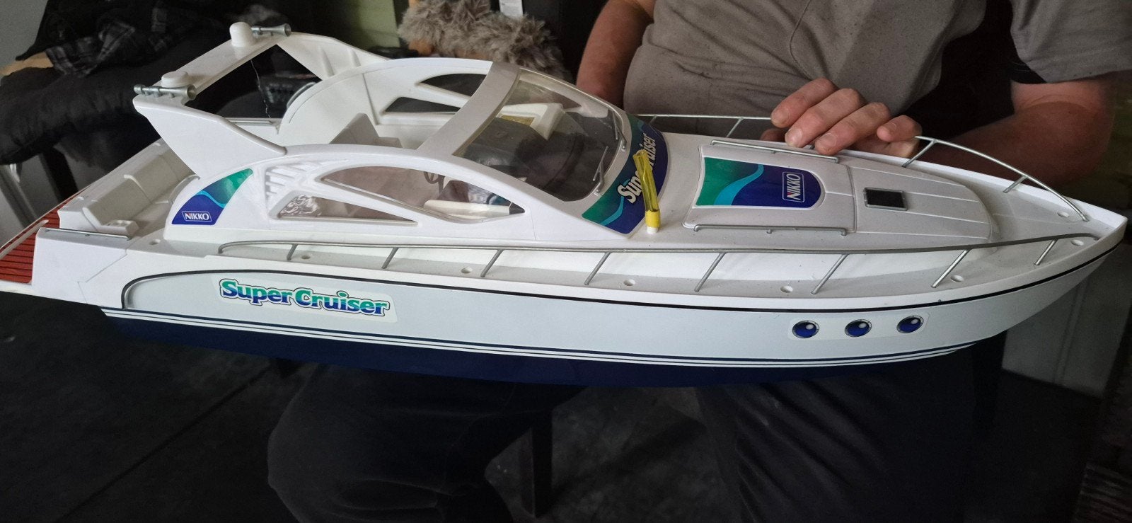 nikko supercruiser, Hobby en Vrije tijd, Ophalen