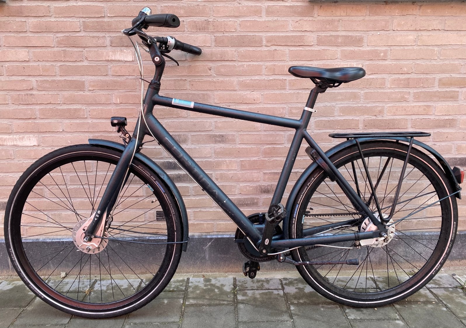 Vélo Cortina Gazelle Kalkhoff pour homme Batavus koga Miyata, Vélos & Vélomoteurs, Vitesses, Frein à tambour, 57 à 61 cm, Comme neuf