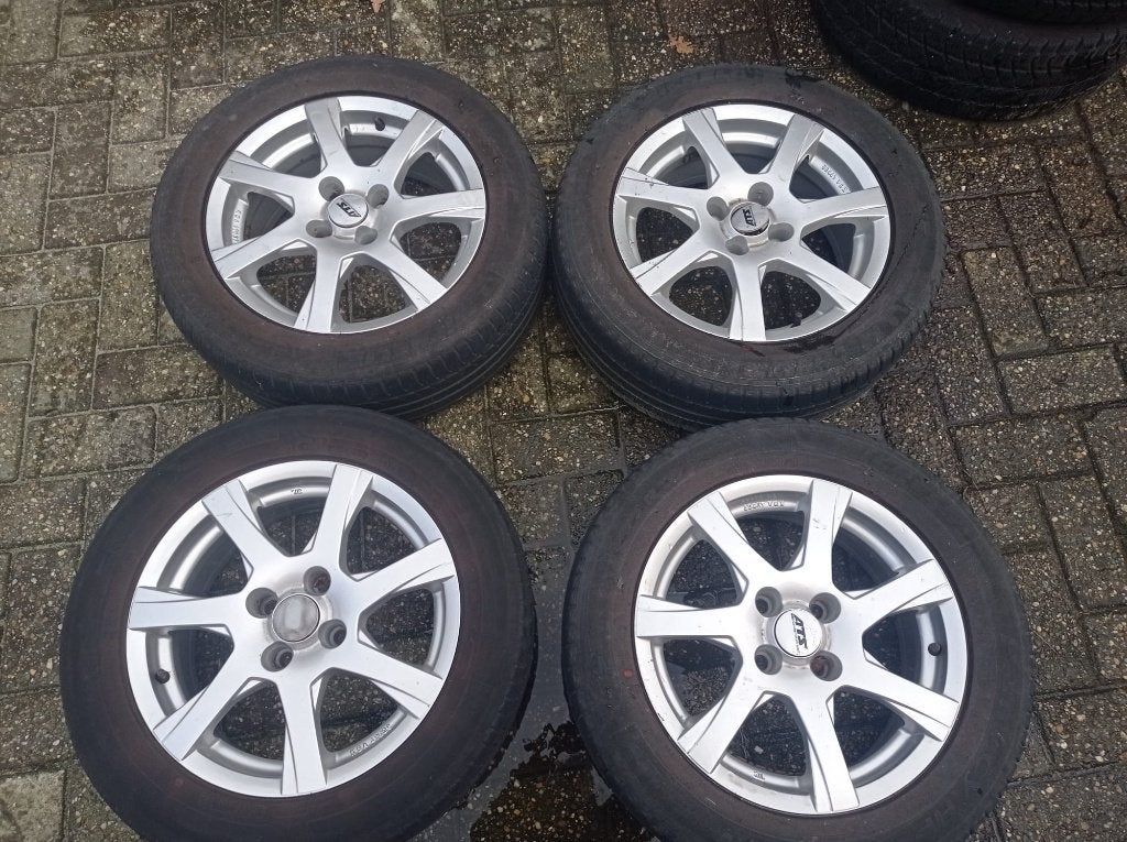 aluminium ATS velgen 4x108 16inch, Auto-onderdelen, Banden en Velgen, Ophalen, Velg(en), 16 inch, Personenwagen