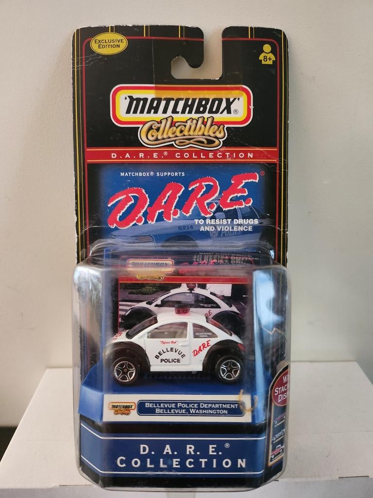 Matchbox Collectibles D.A.R.E Volkswagen Concept1 Police, Enlèvement ou Envoi