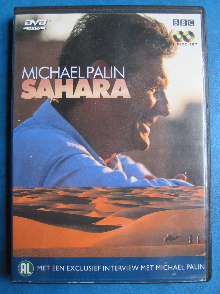 Michael Palin - Sahara (2 disques), Enlèvement ou Envoi, Anglais, Tous les âges, Art ou Culture