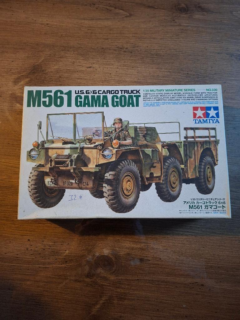Gamma goat, Hobby en Vrije tijd, Modelbouw | Auto's en Voertuigen, Auto, 1:32 tot 1:50, Nieuw, Ophalen of Verzenden