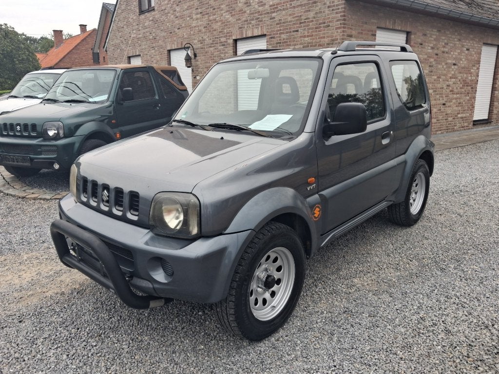 suzuki jimny #4x4# 1300cc benzine !!116 000km!! airco, Autos, Argent ou Gris, Achat, Entreprise, Boîte manuelle
