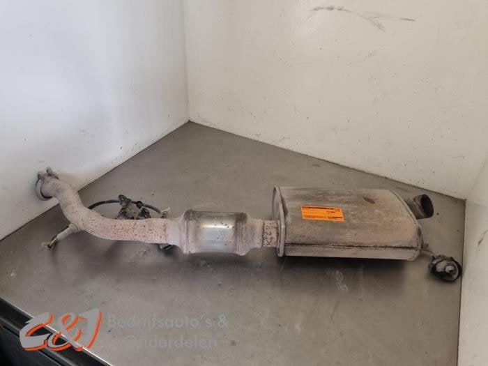 Catalyseur d'un Opel Vivaro, -, Opel, 3 mois de garantie, Utilisé