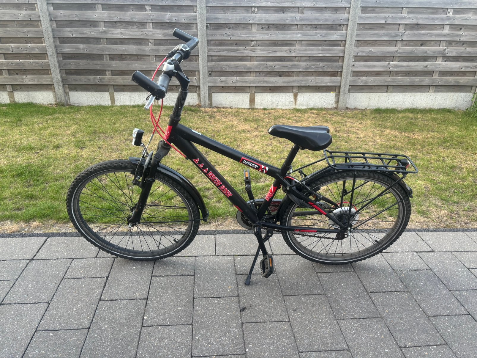 jongensfiets 24 inch, Fietsen en Brommers, Ophalen, Zo goed als nieuw, 24 inch