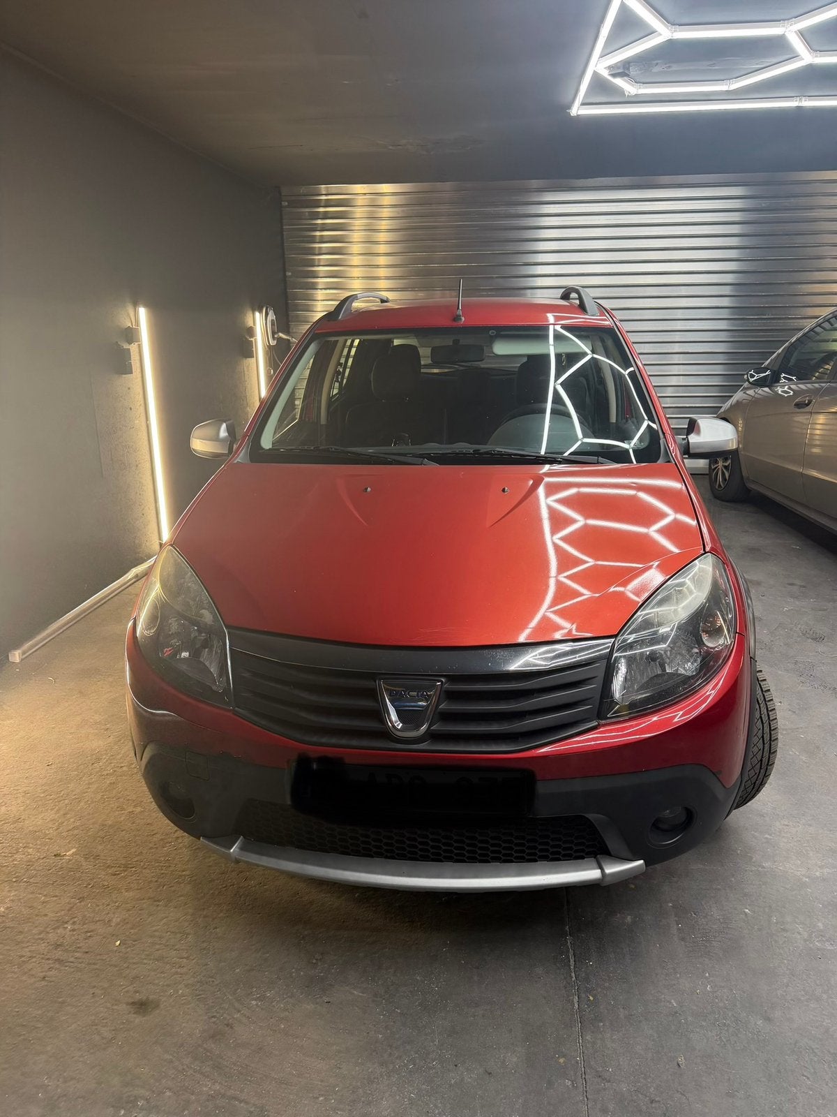 Dacia Sandero, Auto's, Dacia, Voorwielaandrijving, Euro 5, Stof, Zwart