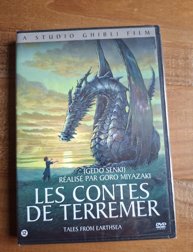 Les contes de Terremer - Goro Miyazaki - neuf, Cd's en Dvd's, Ophalen of Verzenden, Nieuw in verpakking, Anime (Japans), Tekenfilm