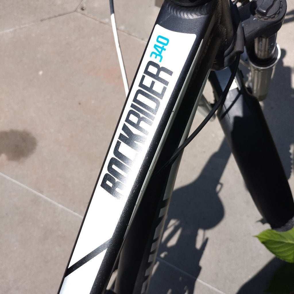 Vélo Rockrider 340 pour garçon, Vélos & Vélomoteurs, Vitesses, Frein sur jante, 26 pouces ou plus, Enlèvement
