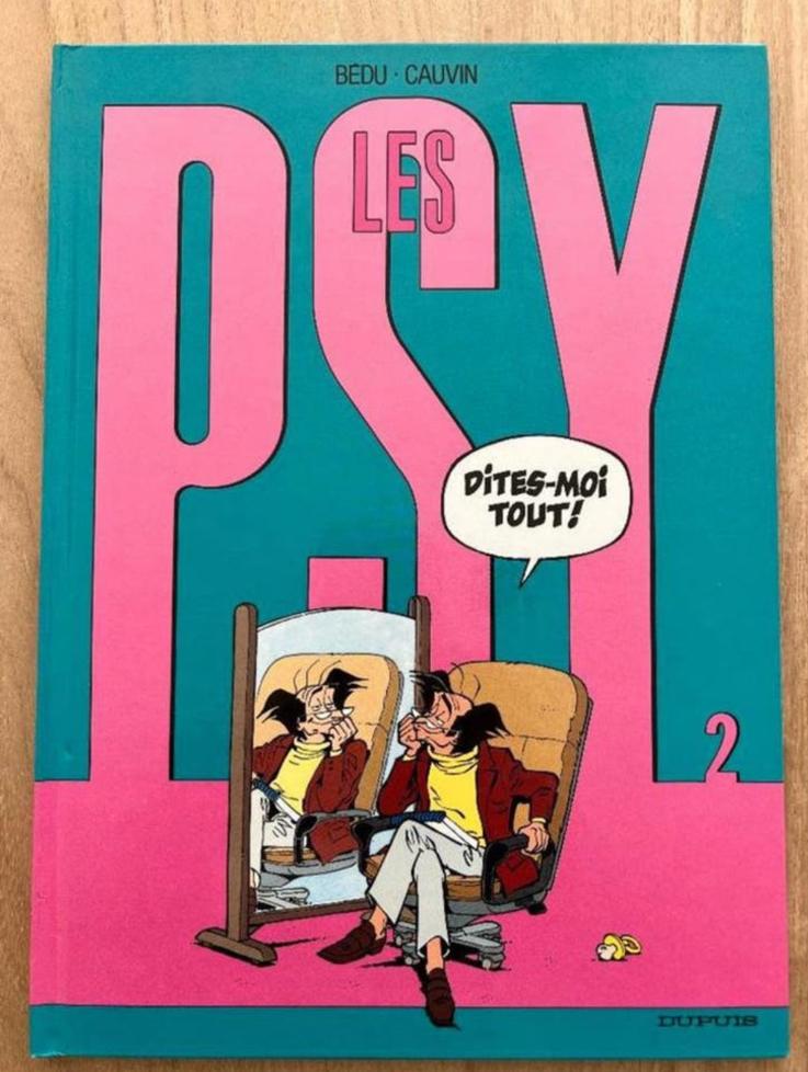 BD Les Psy (2), Boeken, Ophalen, Zo goed als nieuw