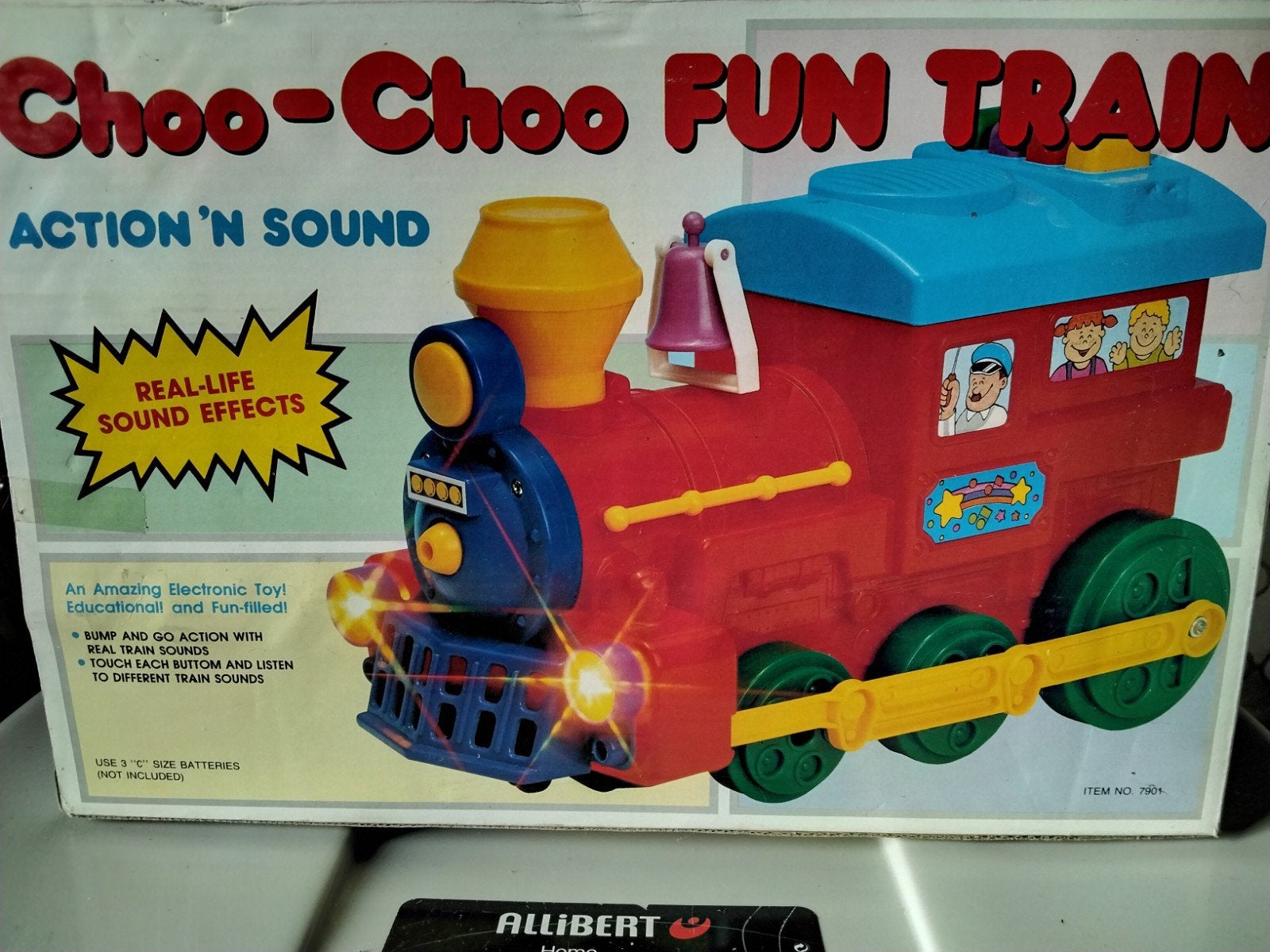 Train musical, Enfants & Bébés, Enlèvement ou Envoi, Comme neuf, Garçon ou Fille