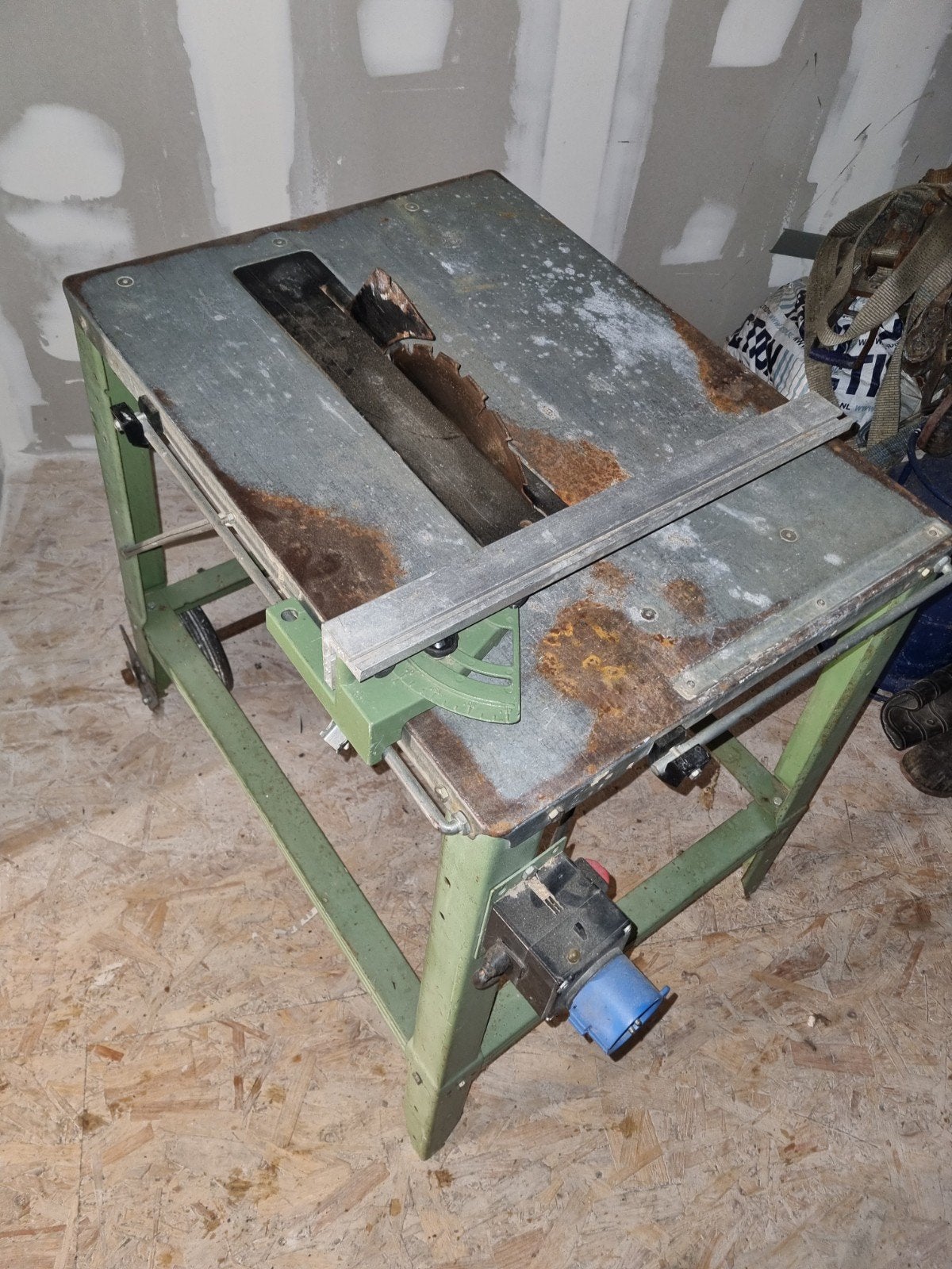 Scie à table, Bricolage & Construction, Enlèvement