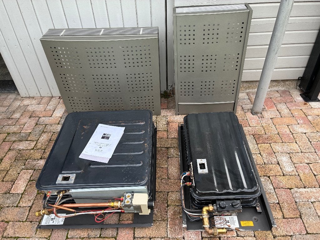 Radiateurs à gaz Wellstraler P23 et P33, Maison & Meubles, Enlèvement, Comme neuf