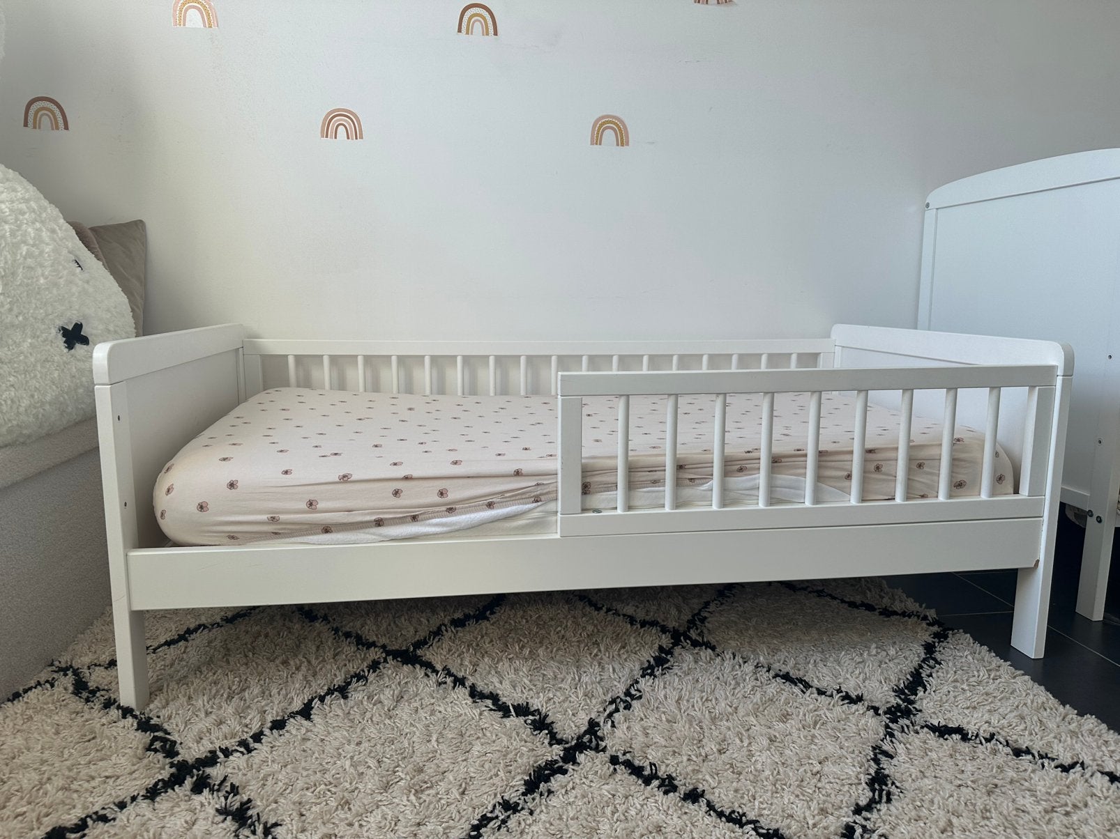 Petite Amélie peuterbed, Ophalen, Zo goed als nieuw, Matras