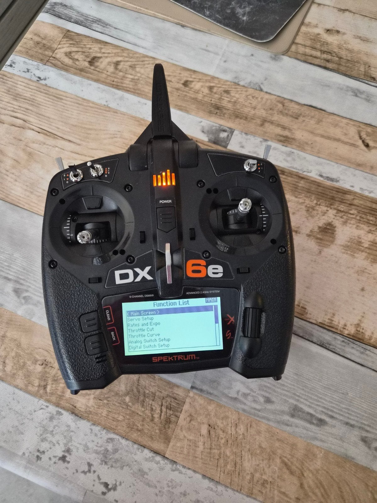 Te koop spektrum dx6e+ schaden vliegtuig, Hobby en Vrije tijd, Modelbouw | Radiografisch | Vliegtuigen, Ophalen of Verzenden