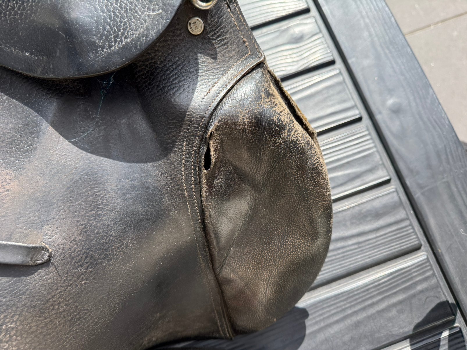 Zadel d pony, Dieren en Toebehoren, Ophalen, Gebruikt, Veelzijdigheid