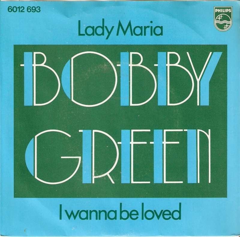 single Bobby Green - Lady Maria, 7 inch, Ophalen of Verzenden, Zo goed als nieuw, Pop
