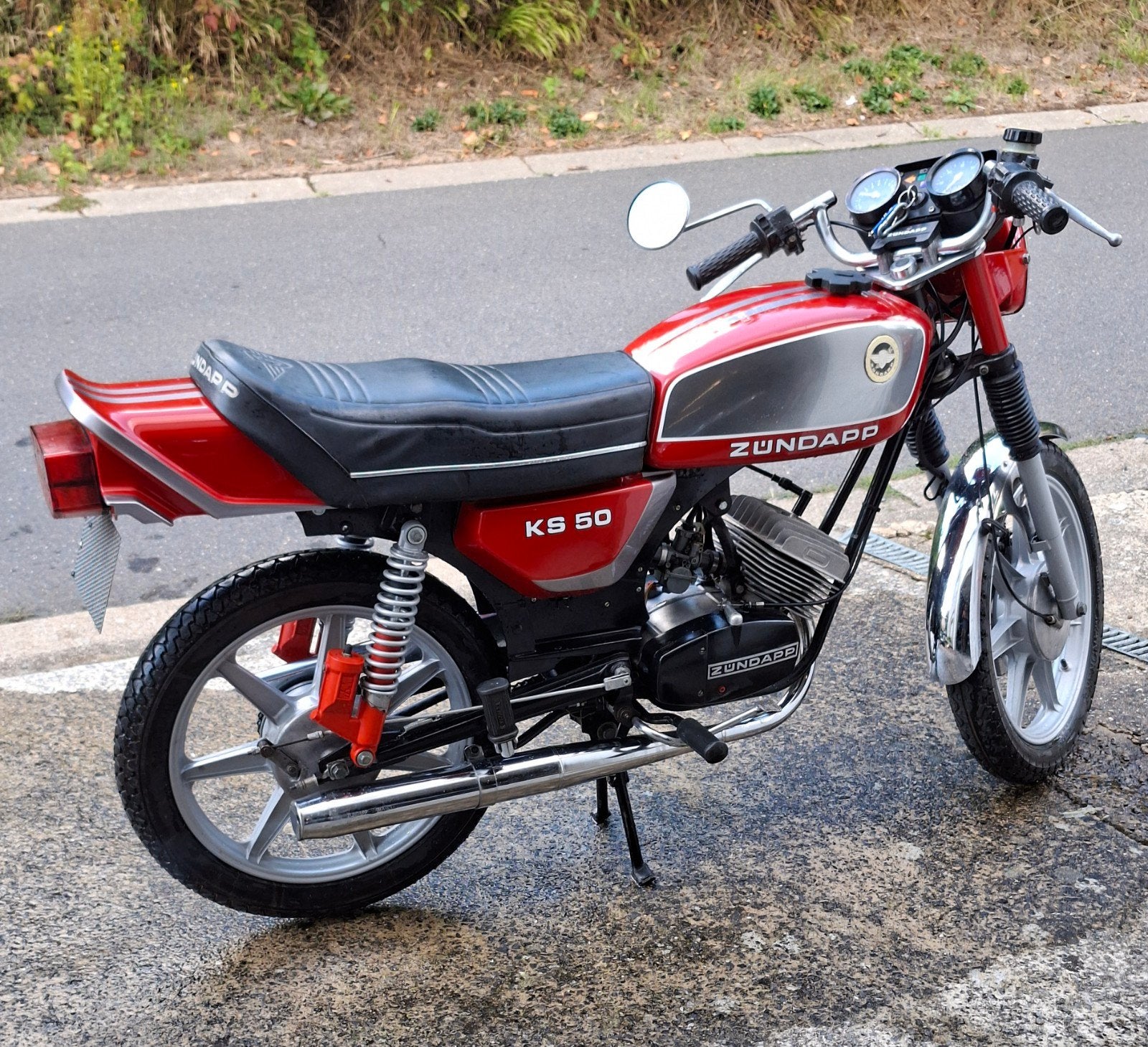 Zundapp KS 50  530, Ophalen