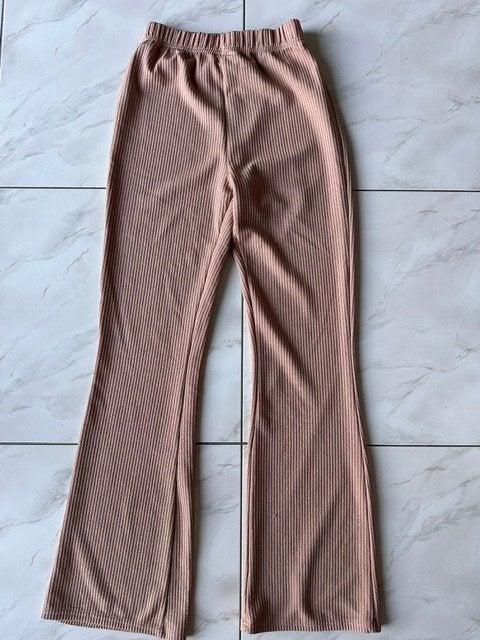 Broek Shein maat M (y0127), Kleding | Dames, Maat 38/40 (M), Bruin, Ophalen of Verzenden, Lang