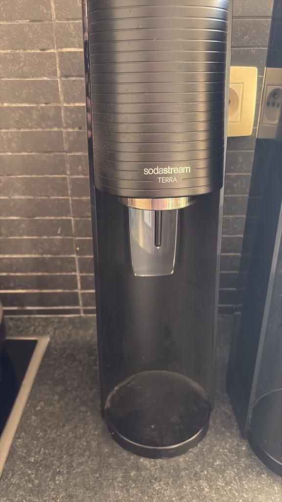 Sodastream bruiswater toestel, Ophalen of Verzenden, Zo goed als nieuw