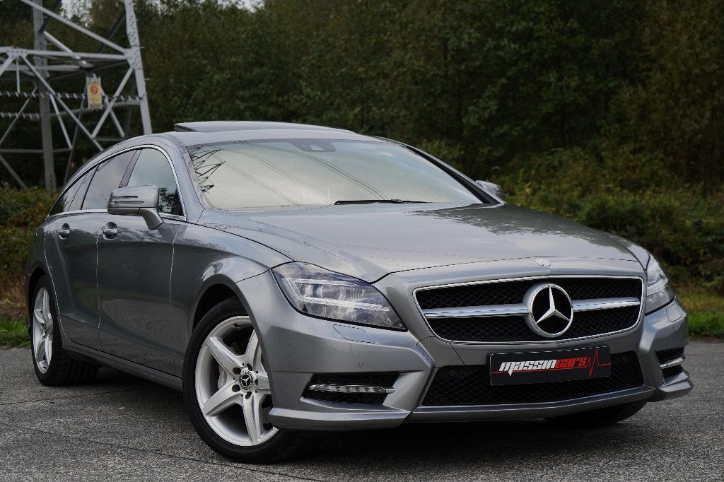 Prachtige Mercedes CLS 350 4Matic AMG-Line, Autos, Cuir, Achat, 2987 cm³, Entreprise