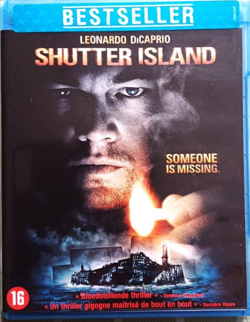 blu ray SHUTTER ISLAND  LEONARDO DI CAPRIO, Enlèvement ou Envoi, Comme neuf