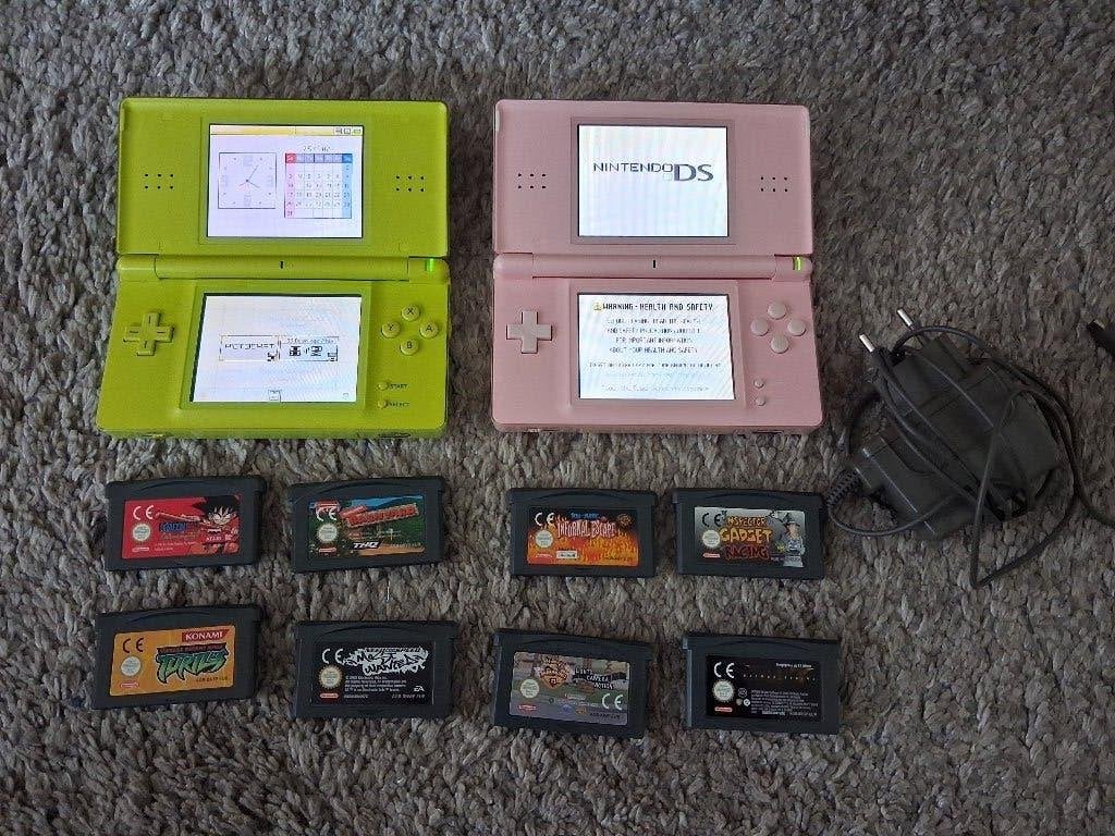 Nintendo DS Lite, Consoles de jeu & Jeux vidéo, Enlèvement, DS Lite