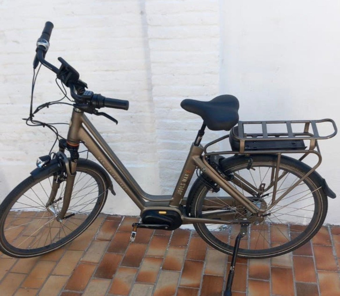 Electrische fiets - Jools Max E-Drive L49, Fietsen en Brommers, Zo goed als nieuw, 47 tot 51 cm, 30 tot 50 km per accu, Ophalen