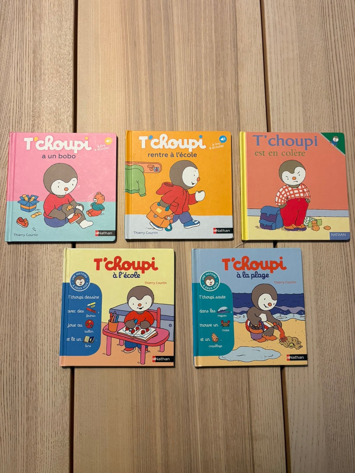 Lot livres T’choupi, Enlèvement ou Envoi, Comme neuf