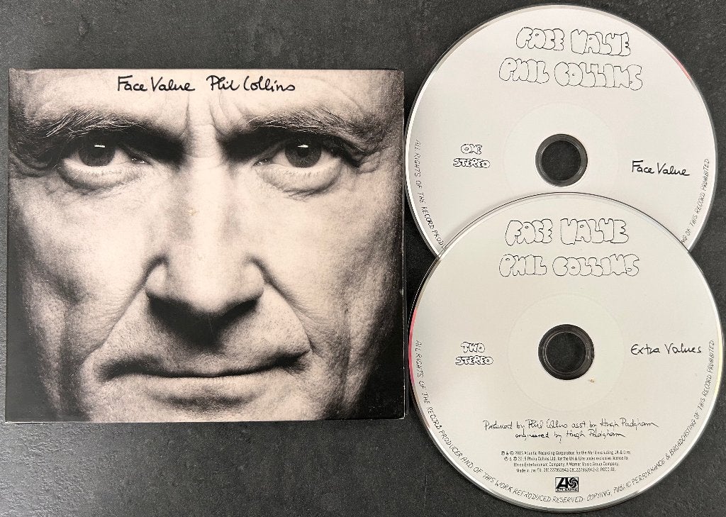 PHIL COLLINS - Face value ( Deluxe 2CD ), Bonusmateriaal, Verzenden, Zo goed als nieuw, Poprock