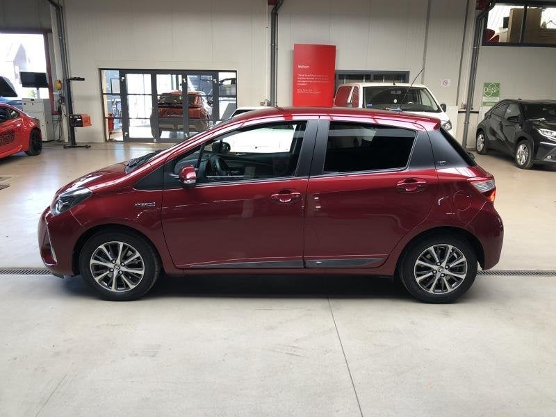 Toyota Yaris Y20, Autos, Rouge, Achat, Euro 6, Entreprise