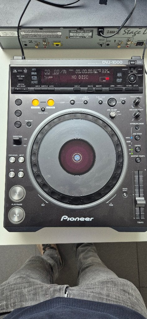 Pioneer SVM-1000 videomixer + DVJ-1000 DVD-speler, Musique & Instruments, Enlèvement, Utilisé, DJ-Set, Pioneer