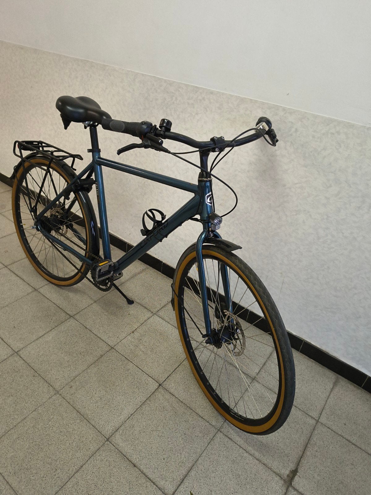 Oxford - Herenstadsfiets (Dendermonde), Ophalen